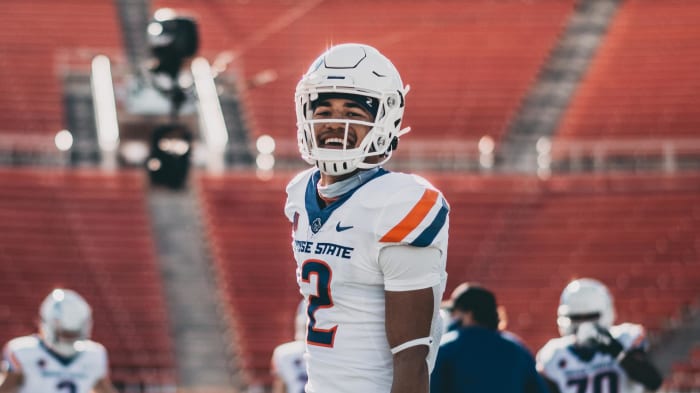 Khalil Shakir, Wide Receiver, Boise State